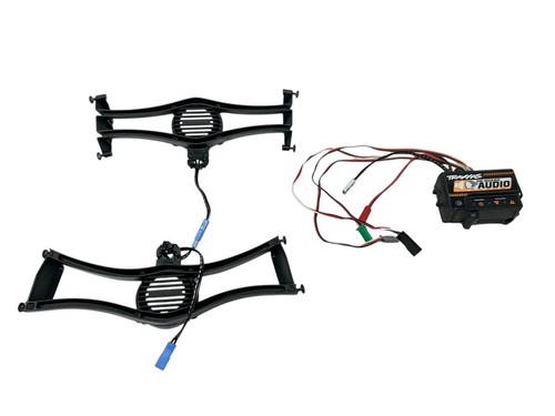 Traxxas On Board Audio Sound System W Module Speaks Off Slash 4X4 #15594
