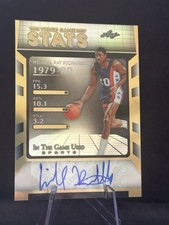 2025 Leaf ITG VG-MRR MICHAEL RAY RICHARDSON Video Game Stats Auto /35