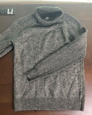 Loft Women's Grey Wool Blend Sweater Size Small