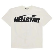 HellStar Classic T-Shirt White/Black Medium B...
