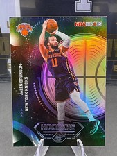 2026 Topps NBA Hoops #H-9 Jalen Brunson Hoopers Refractor Insert NY Knicks