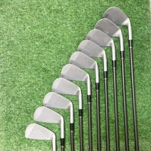 Bridgestone TOURSTAGE V3000 Iron Set 10pcs 3-SW FCI-09 Carbon Flex S Left-Handed - Image 3 of 4