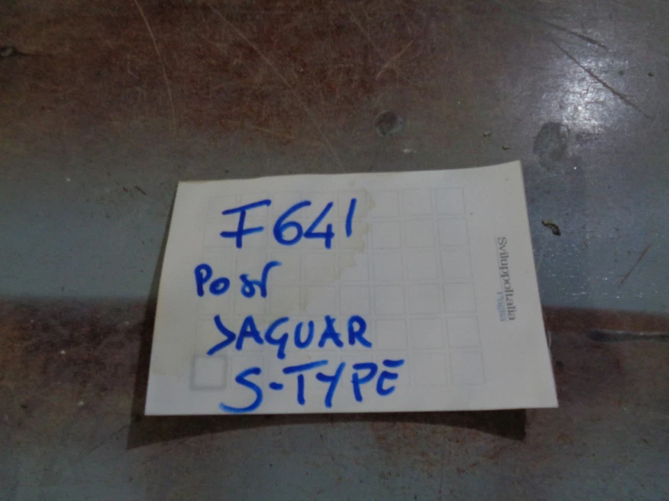 F641 - SEDILI COMPLETI POSTERIORI JAGUAR S-TYPE IN OTTIMO STATO - Immagine 3 di 3