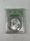 1900 Morgan Silver Dollar $1 PCGS MS65 Philadelphia Gem Uncirculated
