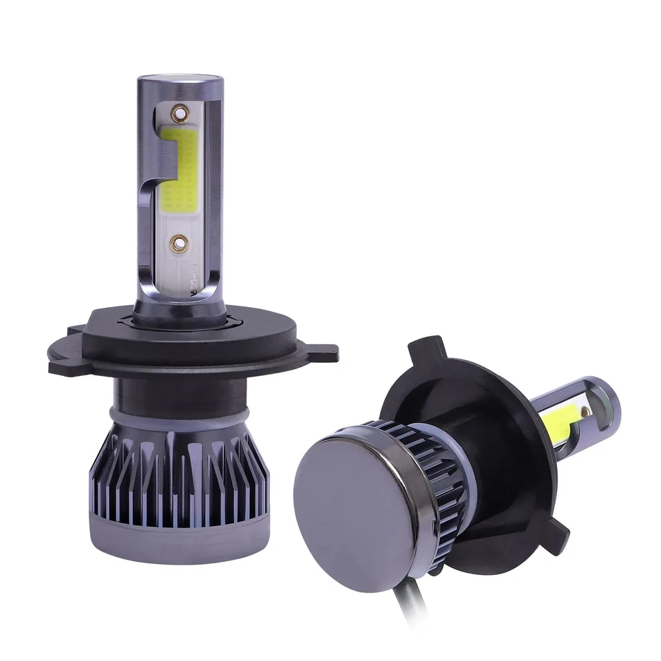 2Pcs LED Headlight Bulbs H1–H13 20000LM 12V Turbo Lights for Car/Truck Models - Image 4 of 4