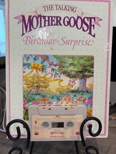 Worlds of Wonder, 'The Talking Mother goose -Birthday Surprise book  tape set