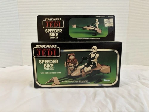New Listing1983 Star Wars SPEEDER BIKE - Brand New Factory Sealed