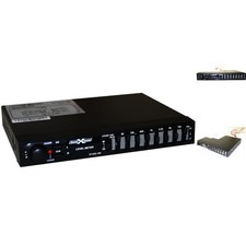 Effortless Sound Customization with 7-Band Equalizer and Fader Control ST-EQ-180