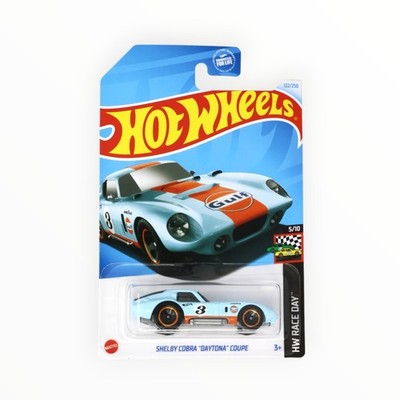 Hot Wheels Shelby Cobra ''Daytona'' Coupe 122/250 - Blue - 2024 Mainline A