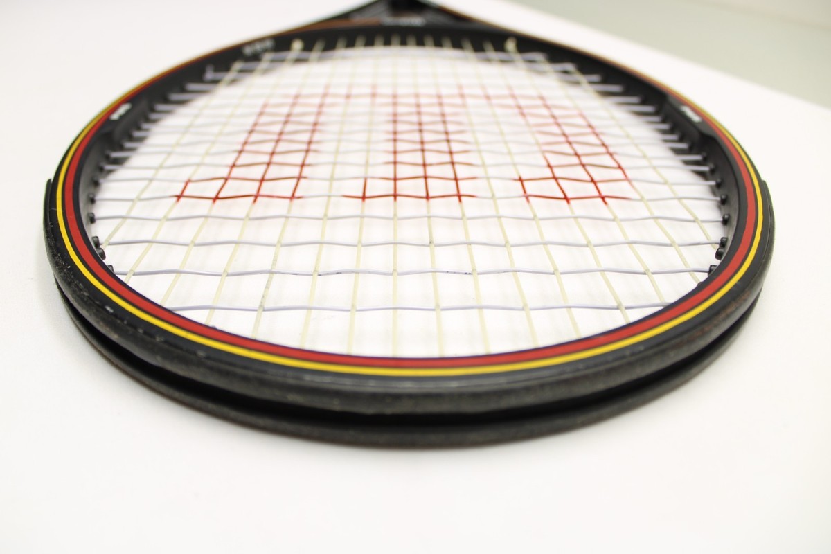 【レア】Wilson Pro Staff Limited Midsize 95 Wilson Pro Staff 95 Tennis Racket Limited Edition Black Red