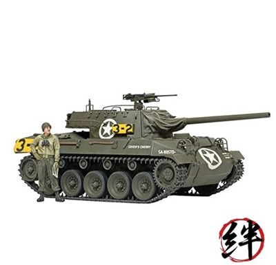 Tamiya 1/35 No. 376 American Tank Destroyer M18 Hellcat Plastic Model 35376