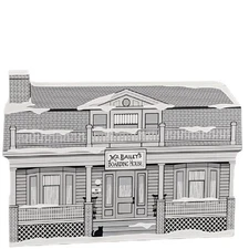 Cat's Meow Village It's a Wonderful Life Ma Bailey's Boarding House #20-481