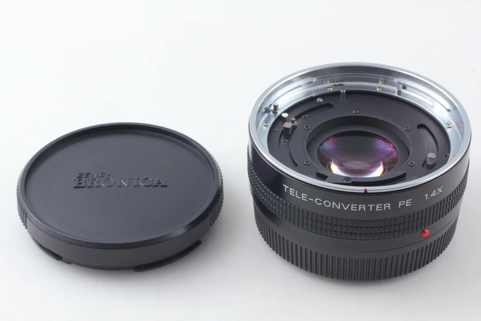 [N MINT] Zenza Bronica Teleconverter PE 1.4x ETR S Si Medium Fromat From JAPAN - Image 2 of 4