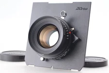 Late 【MINT】 Fuji Fujifilm Fujinon A 240mm f/9 Large Format Lens From Japan