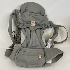 Ergobaby 360 All Position Cotton Baby Carrier Pearl Grey Infant Kid Adjustable