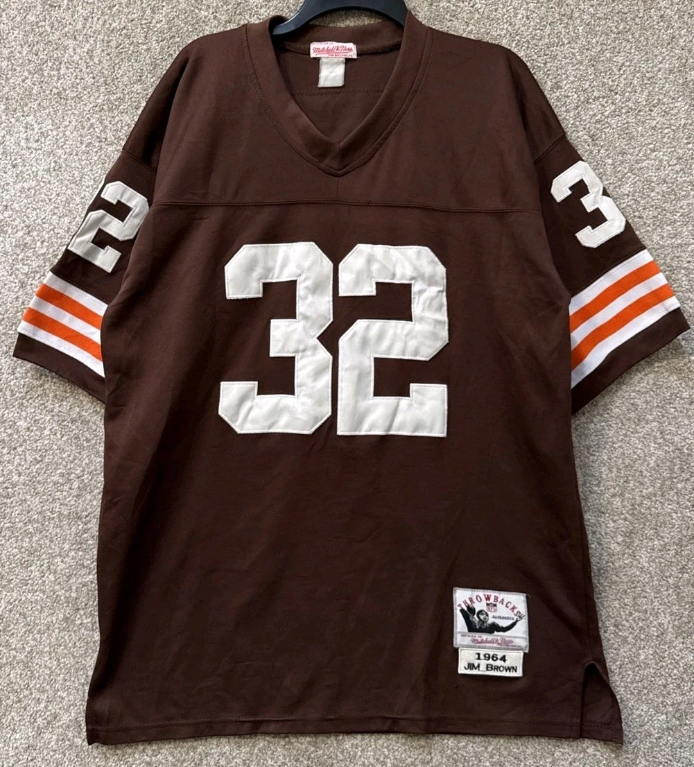 Cleveland Browns Jim Brown NFL Jerseys for sale | eBay