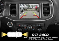 RCI-84CD Rear Camera Interface secondary video input  Chrysler / Maserati /Dodge