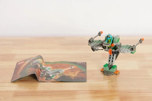 LEGO LIFE ON MARS: Red Planet Cruiser (7311) 100% Complete