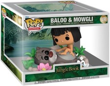 Gadget - Disney: Funko: Pop! Moment - The Jungle Book - Baloo & Mowgli (Vinyl Fi