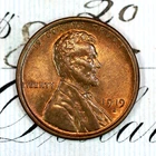 * 1919-S * SUPERB+ GEM BU MS LINCOLN WHEAT PENNY * FROM ORIGINAL COLLECTION
