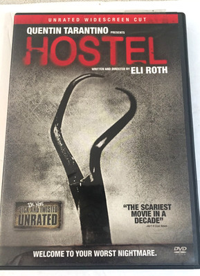 Hostel Unrated Widescreen Cut DVD / Ships Same Day with Tracking