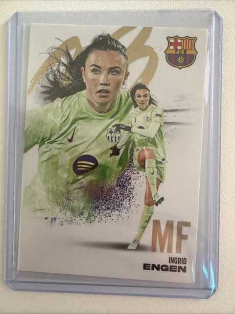 2024-25 Futera FC Barcelona FX Ingrid Syrstad Engen Ingrid Engen #BFXB38