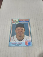 1988 Chef Boyardee Roger Clemens # 23