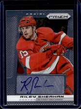 2013-14 Panini Prizm Riley Sheahan Auto #A-RS Red Wings