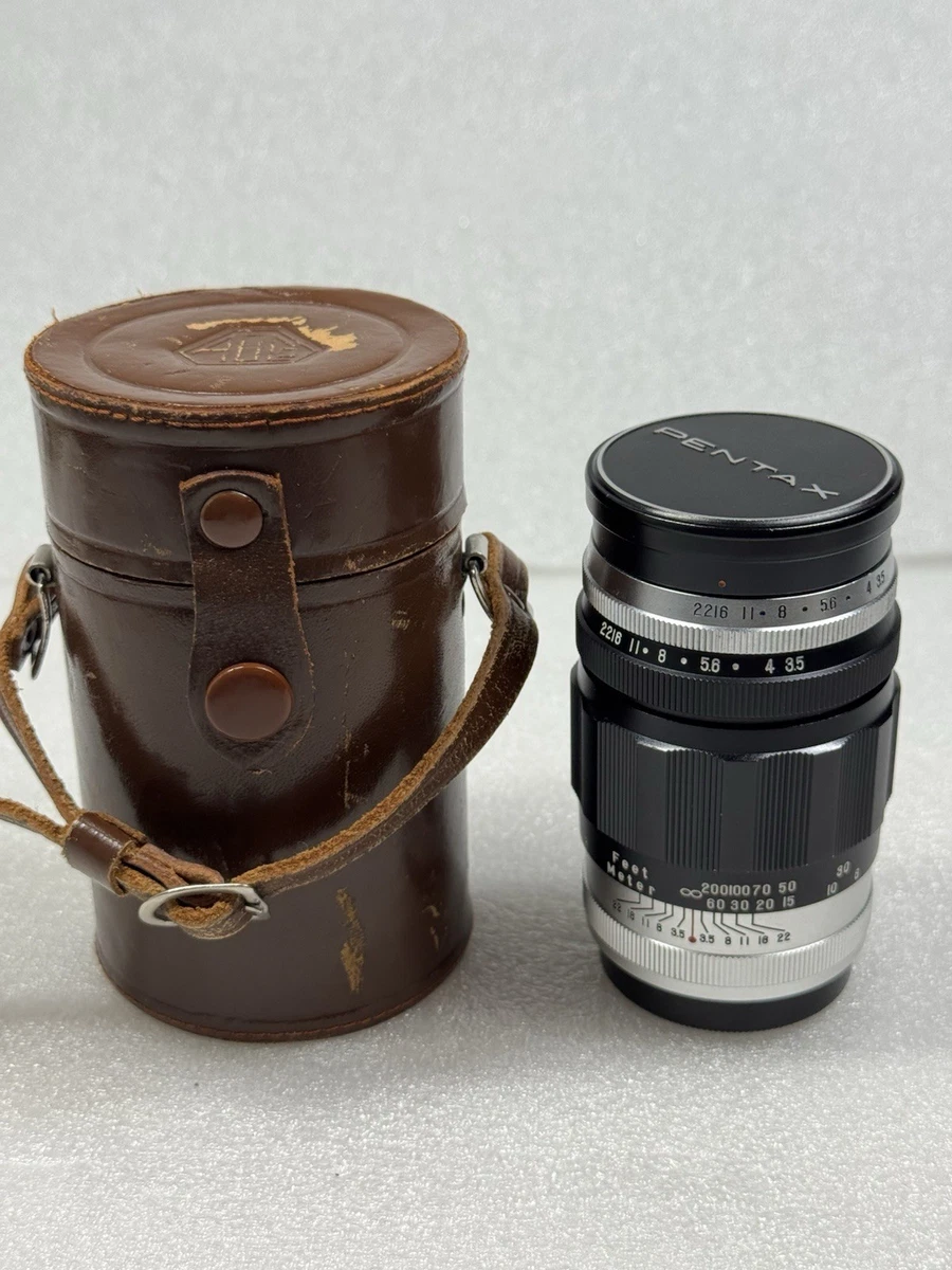 Takumar f/3.5 Camera Lenses 135mm Focal for sale - eBay