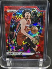 2024-25 Panini Prizm - Jaime Jaquez Jr. #138 Red Ice Prizm
