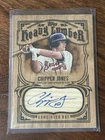 2026 Topps Series 1 Chipper Jones Heavy Lumber Autographed Relics (RAW)