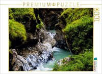 Calvendo Puzzle Liechtensteinklamm | 1000 Teile Lege-GrößE 64 × 48 Cm Foto-Puzzl
