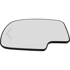 Mirror Glass Left Side With Auto Dim Signal Light For 03-06 Chevy Tahoe Heated