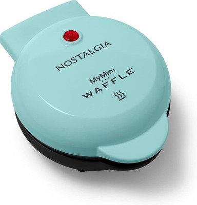Nostalgia MyMini Elektrischer Waffelmaker 550 Watt Waffeleisen #Y101-787