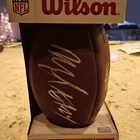 Marshawn Lynch "The Duke" Authenticated Autographed Football