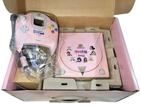 Dead Stock Dreamcast Main Unit Sakura Wars #b06656