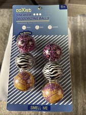 Sneaker Deodorizing Balls Six Pack By CoXist!￼