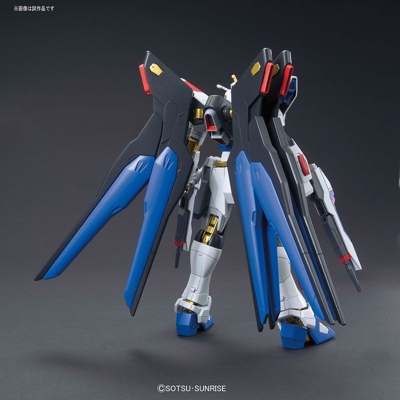 Bandai SEED Destiny HGCE Strike Freedom Gundam Revive 1/144 HG Model Kit USA