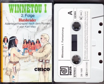 MC Karl May - Winnetou I - Folge 2: Blutsbrüder - Delta Music - Bild 1 von 2