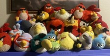 Angry Birds Plush Lot Of 33