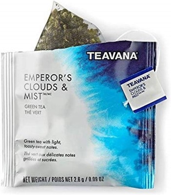 Starbucks Teavana Emperor's Clouds & Mist Tea, Pack of 100 Tea Bags 
