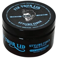 Fix Your Lid-Hair Styling Fiber for Men's and Boys' 3.75 Ounce (Pack of 1) 