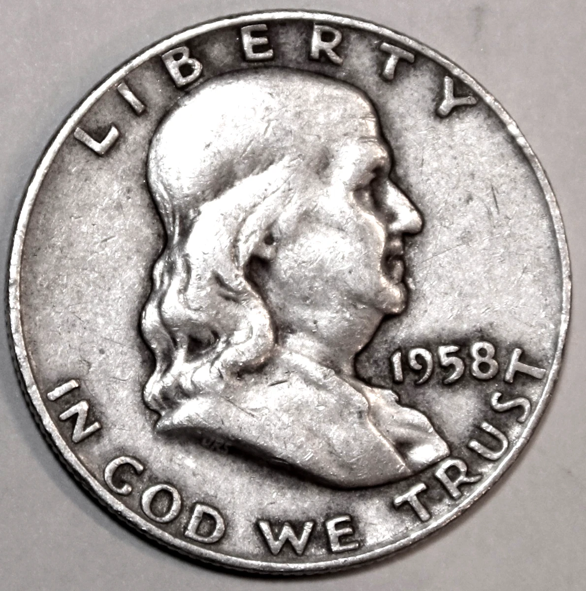 Circulated 1958 Franklin Half Dollars (1948-1963) for sale | eBay