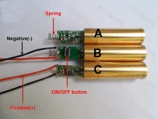 High Quality 200mW 532nm green Laser Diode Module/Green beam/lab with driver