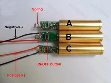 High Quality 200mW 532nm green Laser Diode Module/Green beam/lab with driver