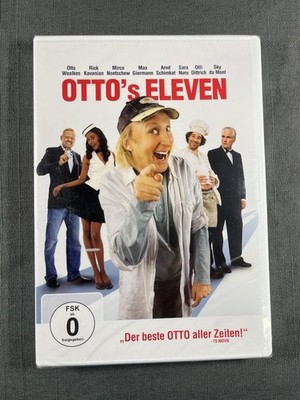 Otto s Eleven DVD neu OVP Komödie Heist Parodie Otto Waalkes 6