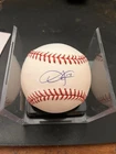 Dexter Fowler Signed Autographed Official MLB Baseball Chicago Cubs