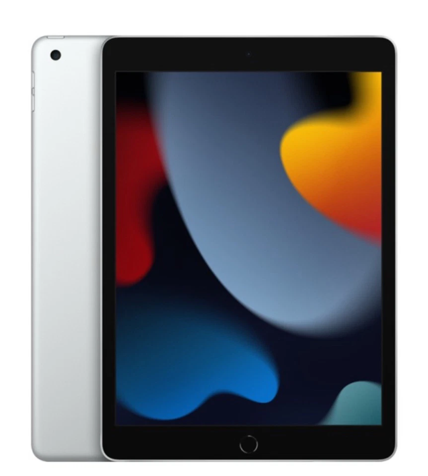 Apple iPad 9. Gen (2021) 256GB 10,2" WiFi Silber, 1 Jahr alt - Restgarantie
