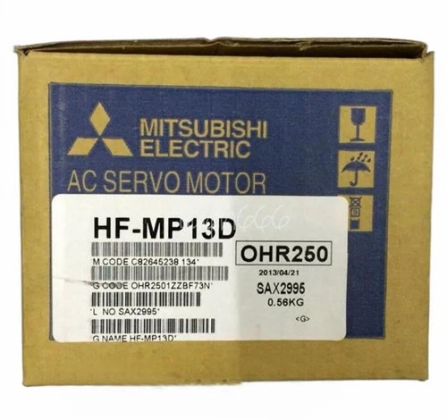1PCS New Mitsubishi HF-MP13D HFMP13D Servo Motor