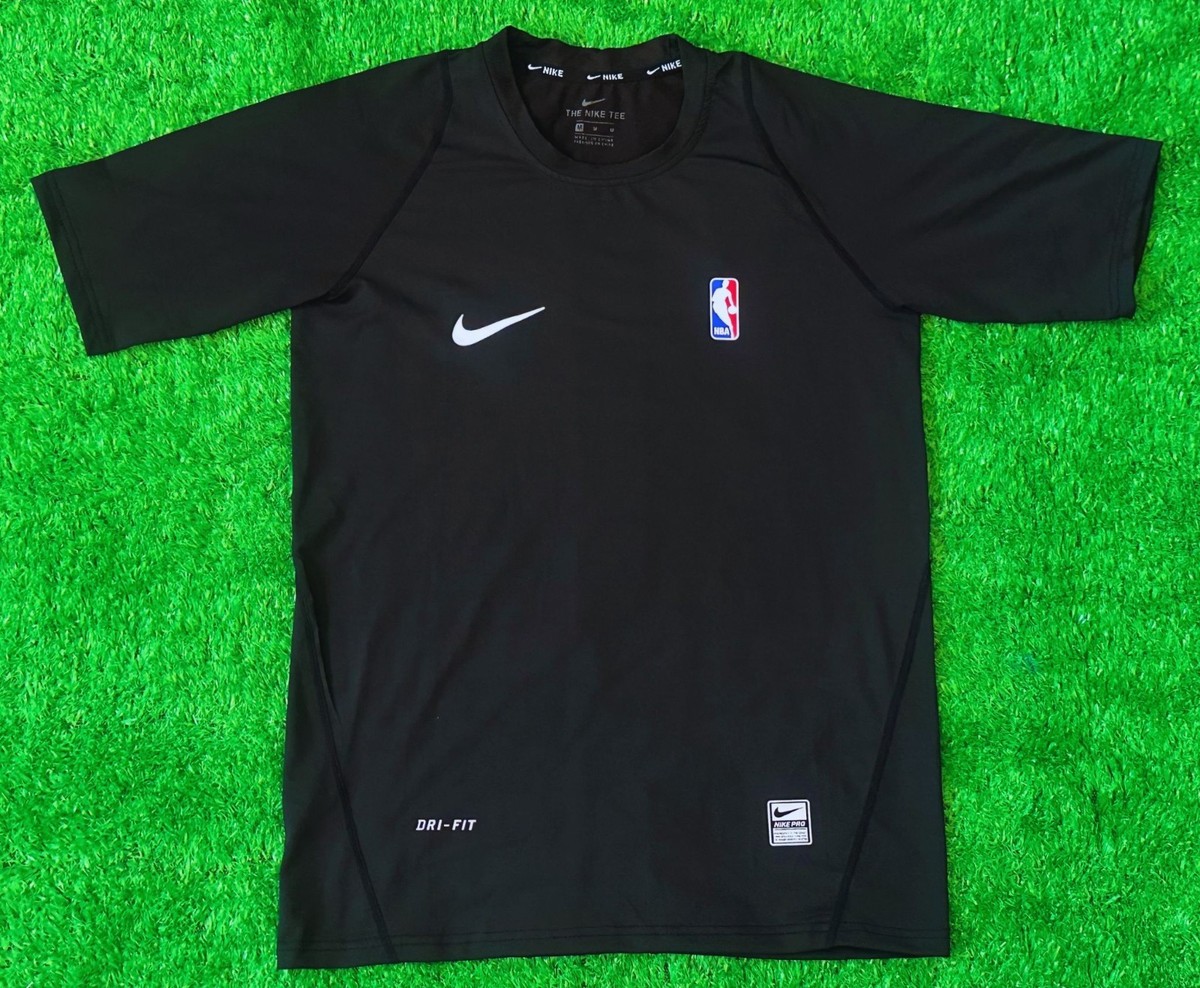NIKE PRO NBA Compression TShirt - Black and White (S-3XL) | eBay